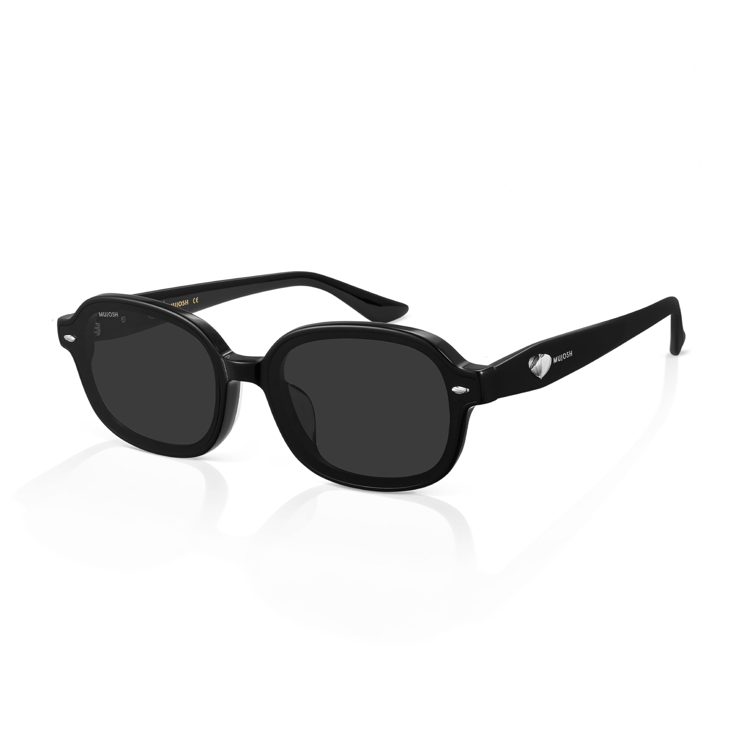 Retro Polarized Narrow Sunglasses for Women, Trendy 90s Y2K Sunnies, Exclusive Eyewear Brand of EssilorLuxottica
