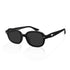 Retro Polarized Narrow Sunglasses for Women, Trendy 90s Y2K Sunnies, Exclusive Eyewear Brand of EssilorLuxottica