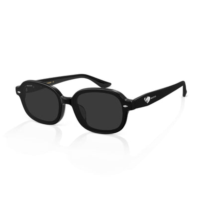 MUJOSH Panini R11 rectangle sunglasses in acetate, polarized