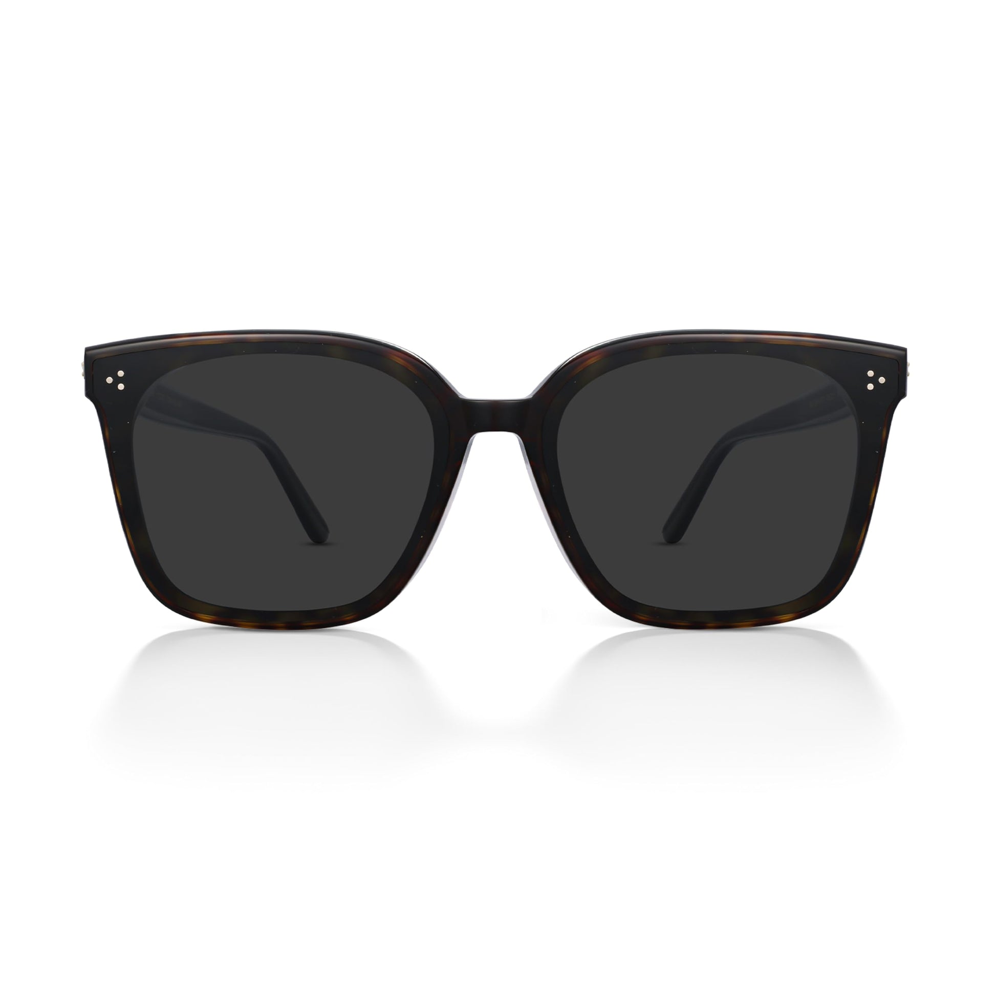 Trendy Square Oversized Polarized Sunglasses for Women Men, Exclusive Eyewear Brand of EssilorLuxottica