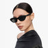 Vintage Polarized Cat-Eye Sunglasses for Women UV Protection, Exclusive Eyewear Brand of EssilorLuxottica