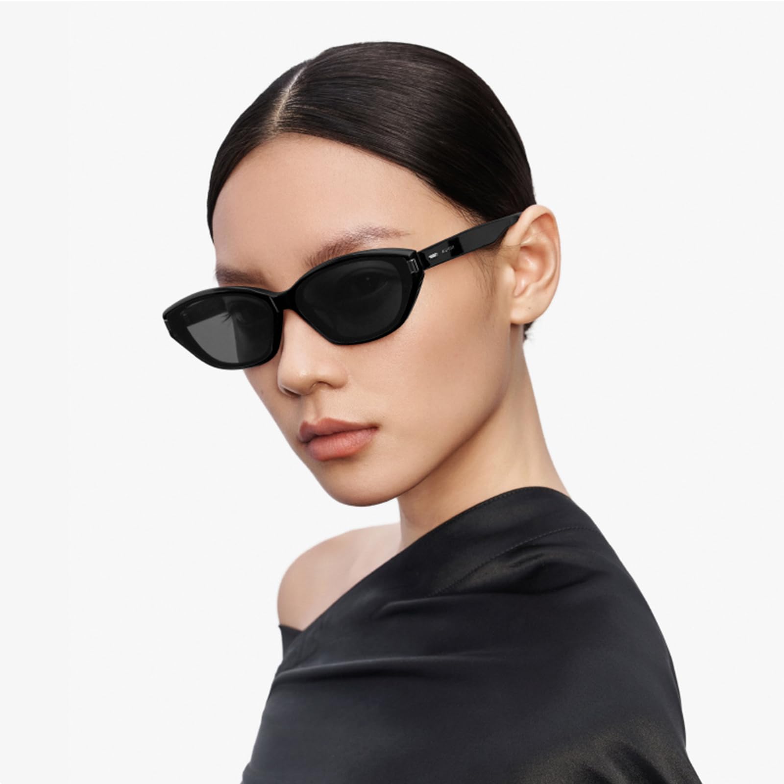 Vintage Polarized Cat-Eye Sunglasses for Women UV Protection, Exclusive Eyewear Brand of EssilorLuxottica