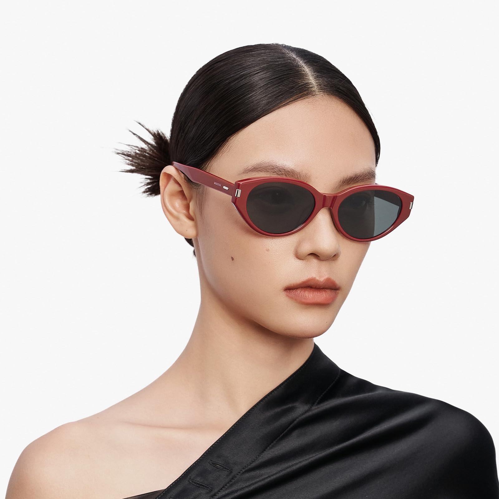Vintage Polarized Cat-Eye Sunglasses for Women UV Protection, Exclusive Eyewear Brand of EssilorLuxottica