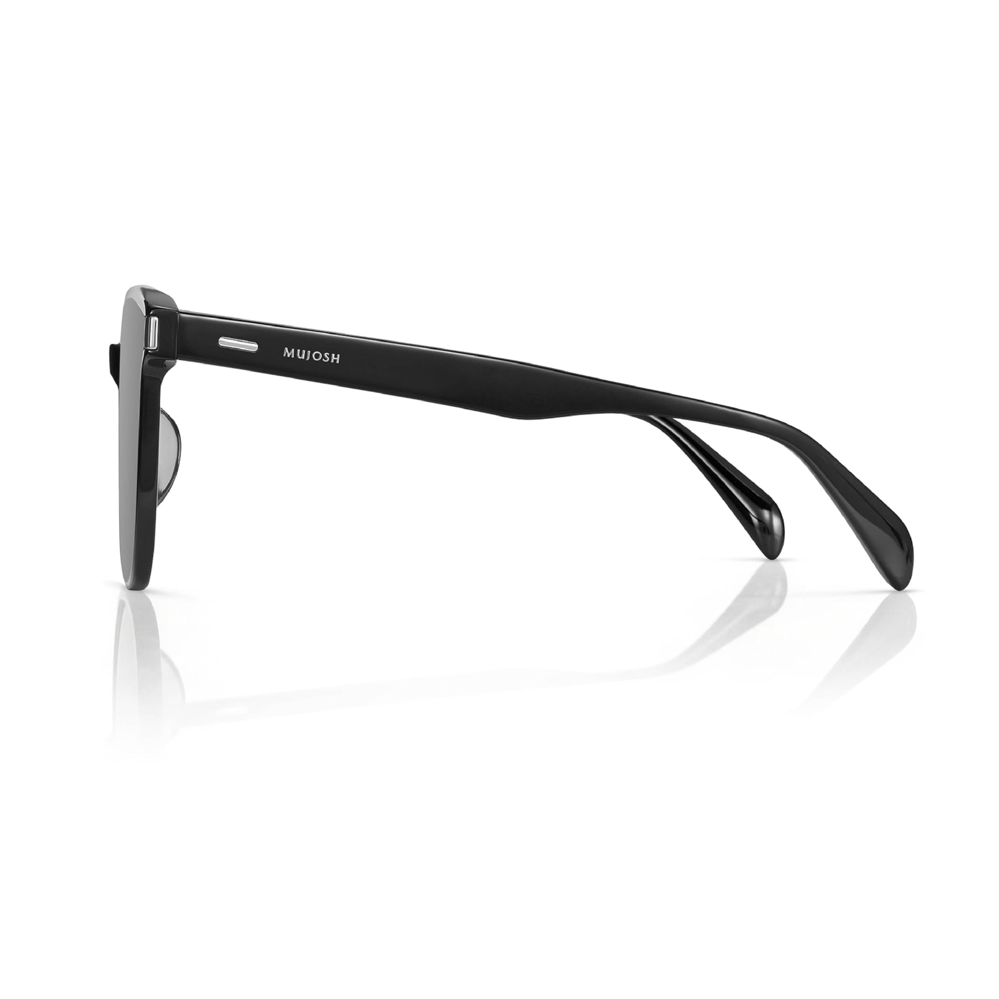 Trendy Square Oversized Polarized Sunglasses for Women Men, Exclusive Eyewear Brand of EssilorLuxottica