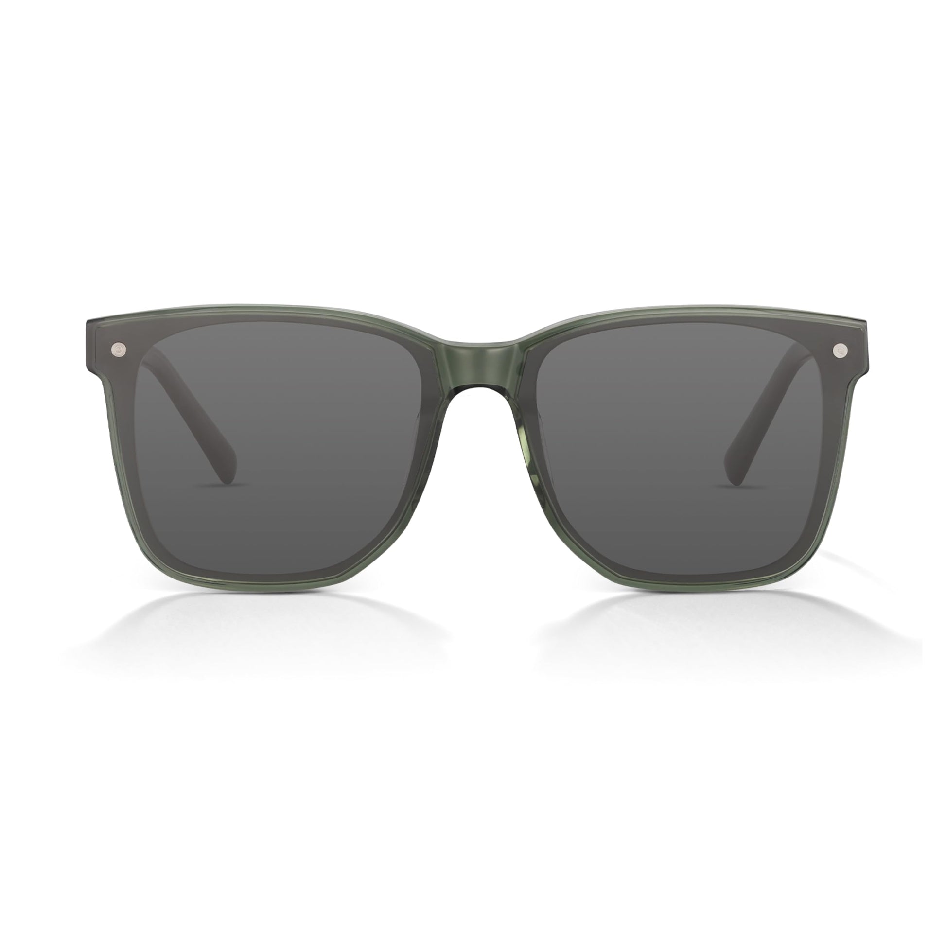 Trendy Square Oversized Polarized Sunglasses for Women Men, Exclusive Eyewear Brand of EssilorLuxottica