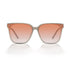 Retro Square Polarized Oversized Sunglasses UV400 Protection for Women Men