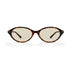 Retro Polarized Narrow Sunglasses for Women Men, Trendy 90s Y2K Sunnies, Exclusive Eyewear Brand of EssilorLuxottica