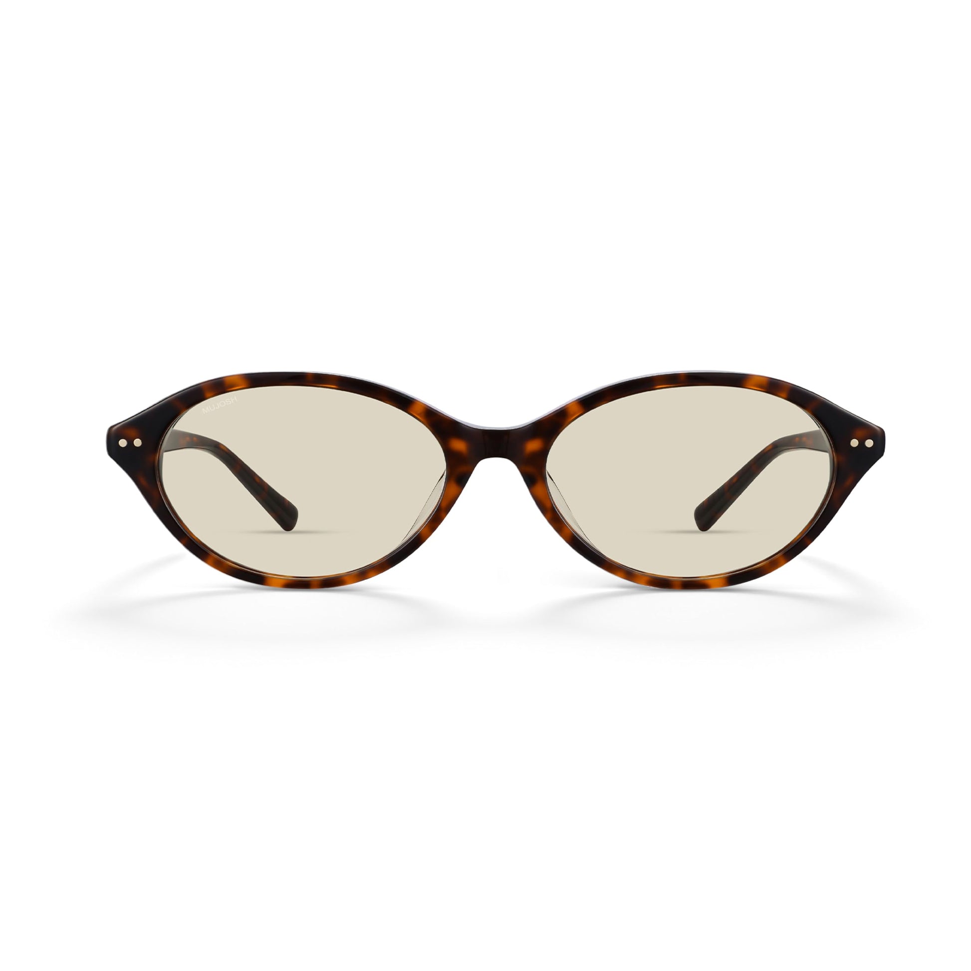 Retro Polarized Narrow Sunglasses for Women Men, Trendy 90s Y2K Sunnies, Exclusive Eyewear Brand of EssilorLuxottica