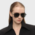 Retro Trendy Classic Aviator Sunglasses for Men Lightweight, Exclusive Eyewear Brand of EssilorLuxottica