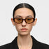 Vintage Narrow Cat-Eye Sunglasses for Women Men, Exclusive Eyewear Brand of EssilorLuxottica
