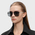 Retro Trendy Classic Aviator Sunglasses for Men Lightweight, Exclusive Eyewear Brand of EssilorLuxottica