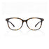 Beta-Titanium Glasses Frames for Women Men, Lightweight 13.5g Square Eyewear with Matte Gold Temples, Fashion Frame for Offic