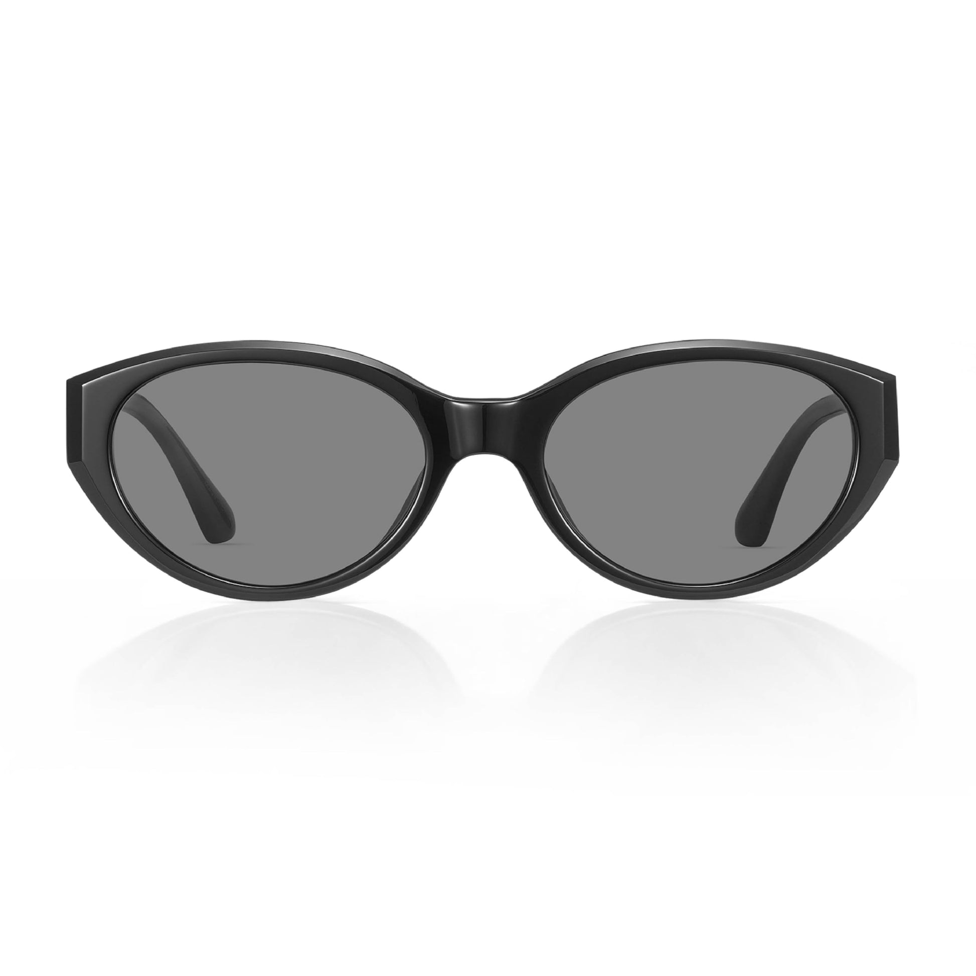 Vintage Narrow Cat-Eye Sunglasses for Women Men, Exclusive Eyewear Brand of EssilorLuxottica