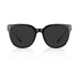 Retro Round Square Sunglasses for Women Men, Vintage Shades UV400 Protection, Exclusive Brand of EssilorLuxottica