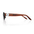 Vintage Narrow Cat-Eye Sunglasses for Women Men, Exclusive Eyewear Brand of EssilorLuxottica