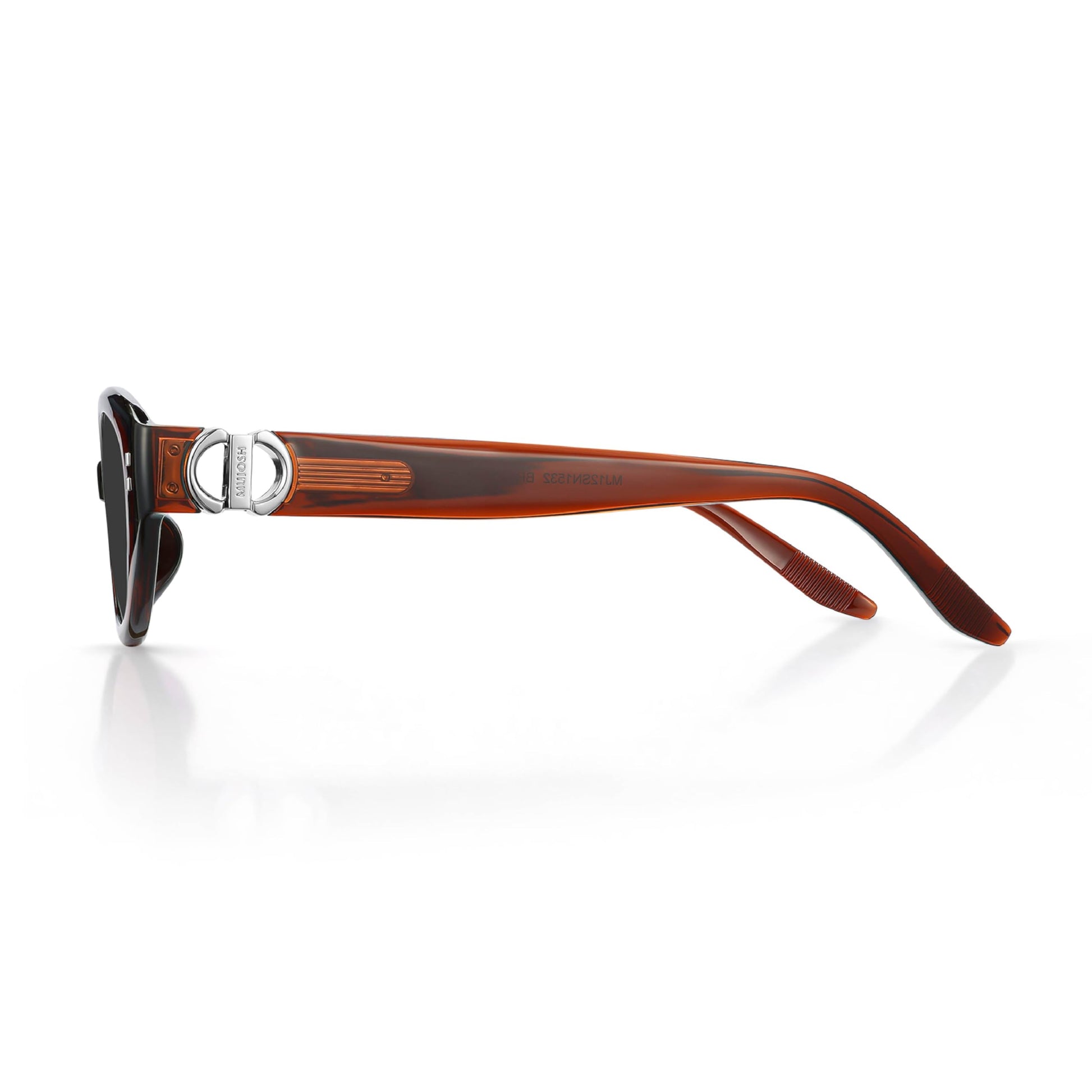 Vintage Narrow Cat-Eye Sunglasses for Women Men, Exclusive Eyewear Brand of EssilorLuxottica