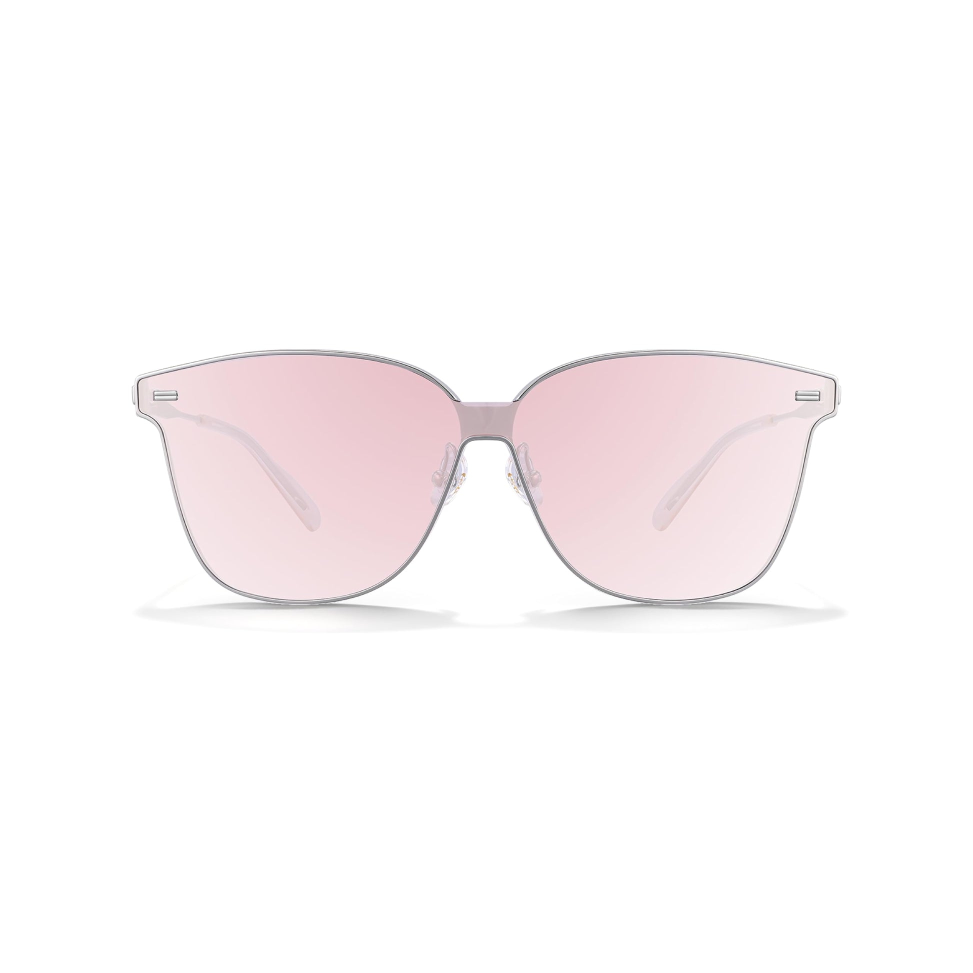Retro Square Polarized Oversized Sunglasses UV400 Protection for Women Men