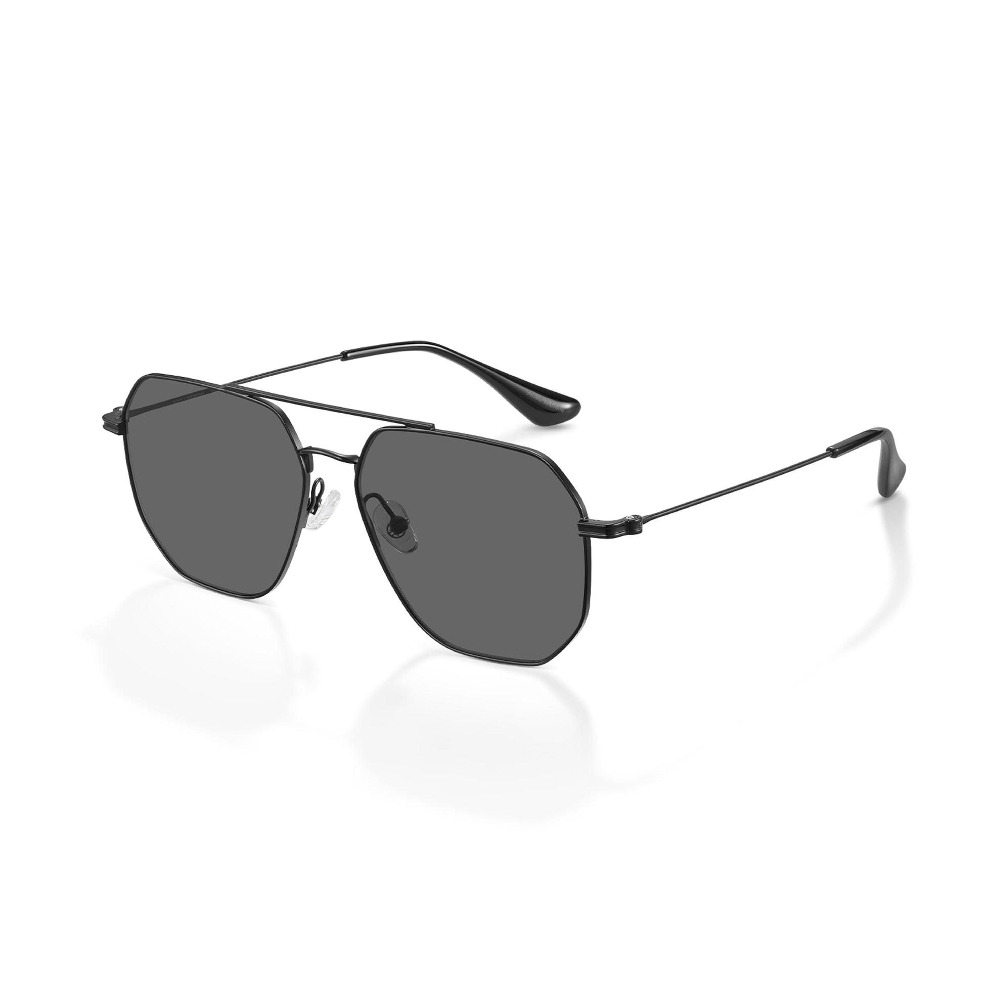 Retro Trendy Classic Aviator Sunglasses for Men Lightweight, Exclusive Eyewear Brand of EssilorLuxottica