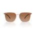 Screwless Polarized Cat-Eye Metal Shades Sunglasses for Women Men, Brand of EssilorLuxottica