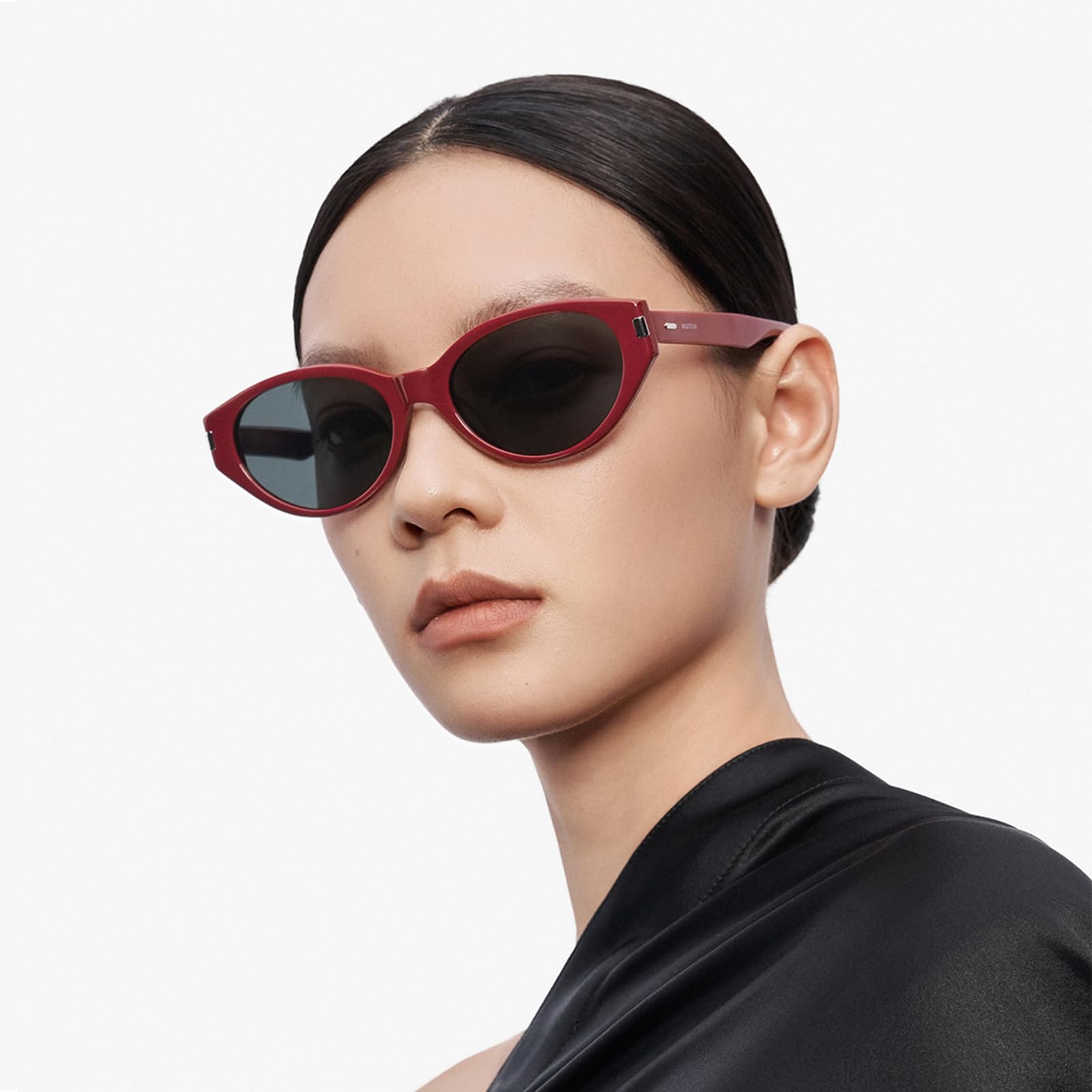 Vintage Polarized Cat-Eye Sunglasses for Women UV Protection, Exclusive Eyewear Brand of EssilorLuxottica