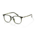 Ultem 9.6g Glasses Frames for Women Men, Lightweight Geometric Square Eyewear with Mortise-Tenon Hinge, Fashion Optical Frame