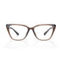 Trendy Diamond Cat-Eye Lightweight Prescription Eyeglass Frames, Exclusive Eyewear Brand of EssilorLuxottica