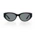 Vintage Narrow Cat-Eye Sunglasses for Women Men, Exclusive Eyewear Brand of EssilorLuxottica