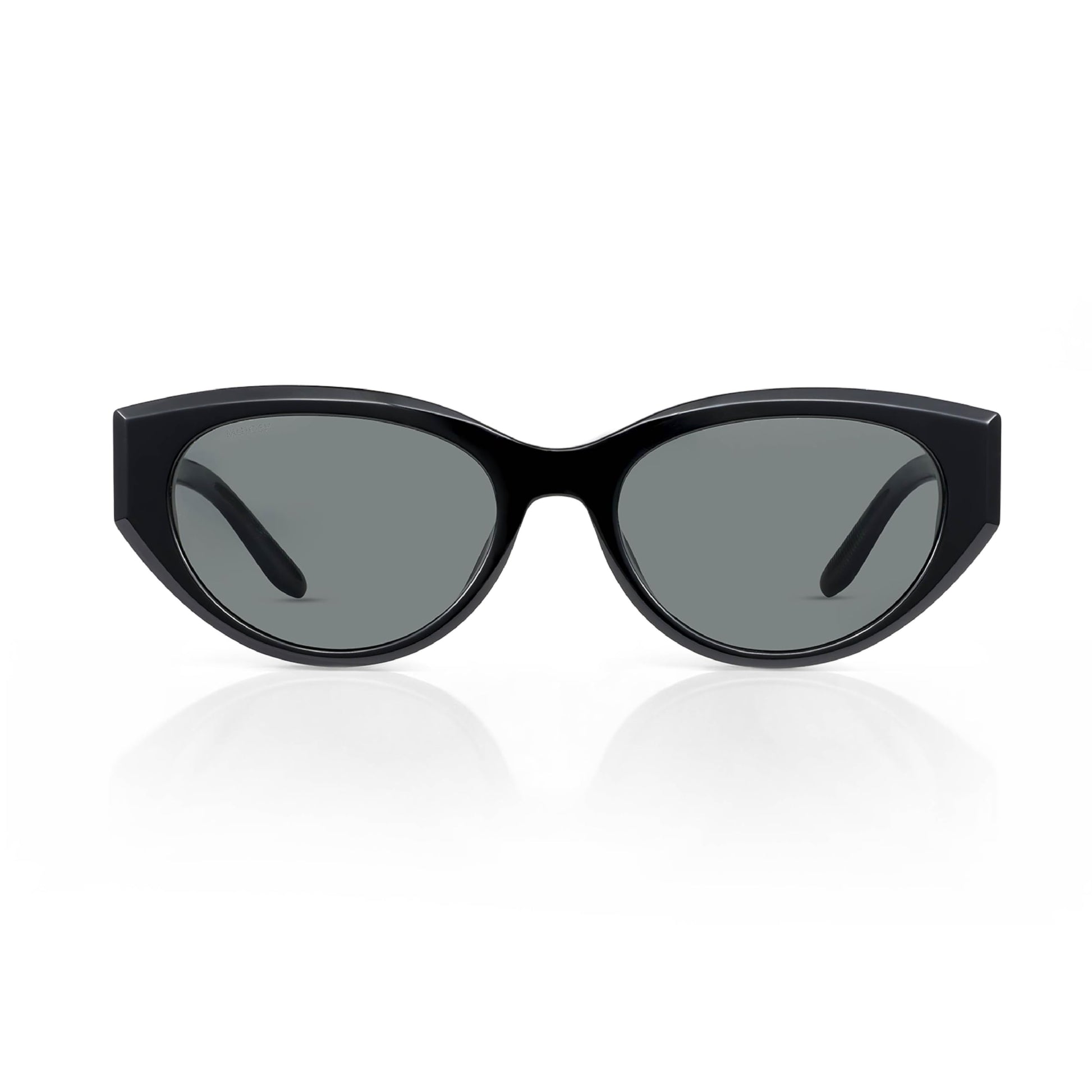 Vintage Narrow Cat-Eye Sunglasses for Women Men, Exclusive Eyewear Brand of EssilorLuxottica