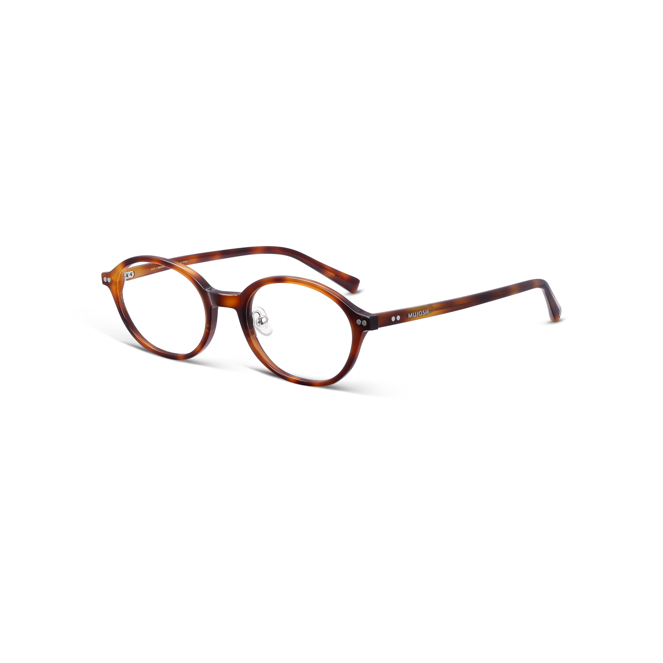 Vintage Oval Stylish Lightweight 90s Fashion Prescription Eyeglass Frames, Exclusive Eyewear Brand of EssilorLuxottica