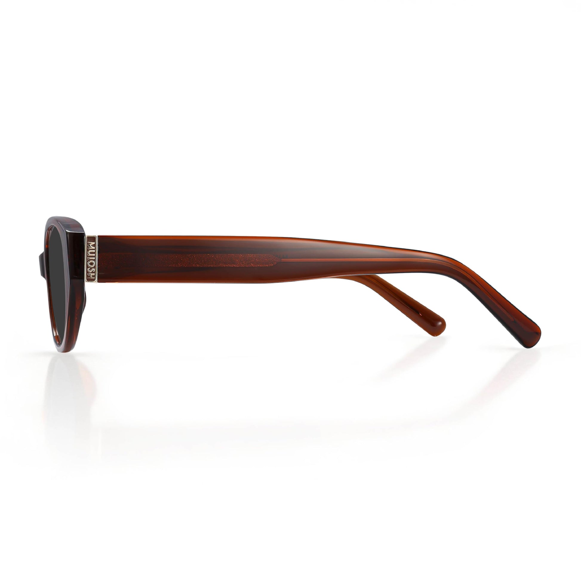 Vintage Narrow Cat-Eye Sunglasses for Women Men, Exclusive Eyewear Brand of EssilorLuxottica