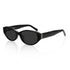 Vintage Narrow Cat-Eye Sunglasses for Women Men, Exclusive Eyewear Brand of EssilorLuxottica
