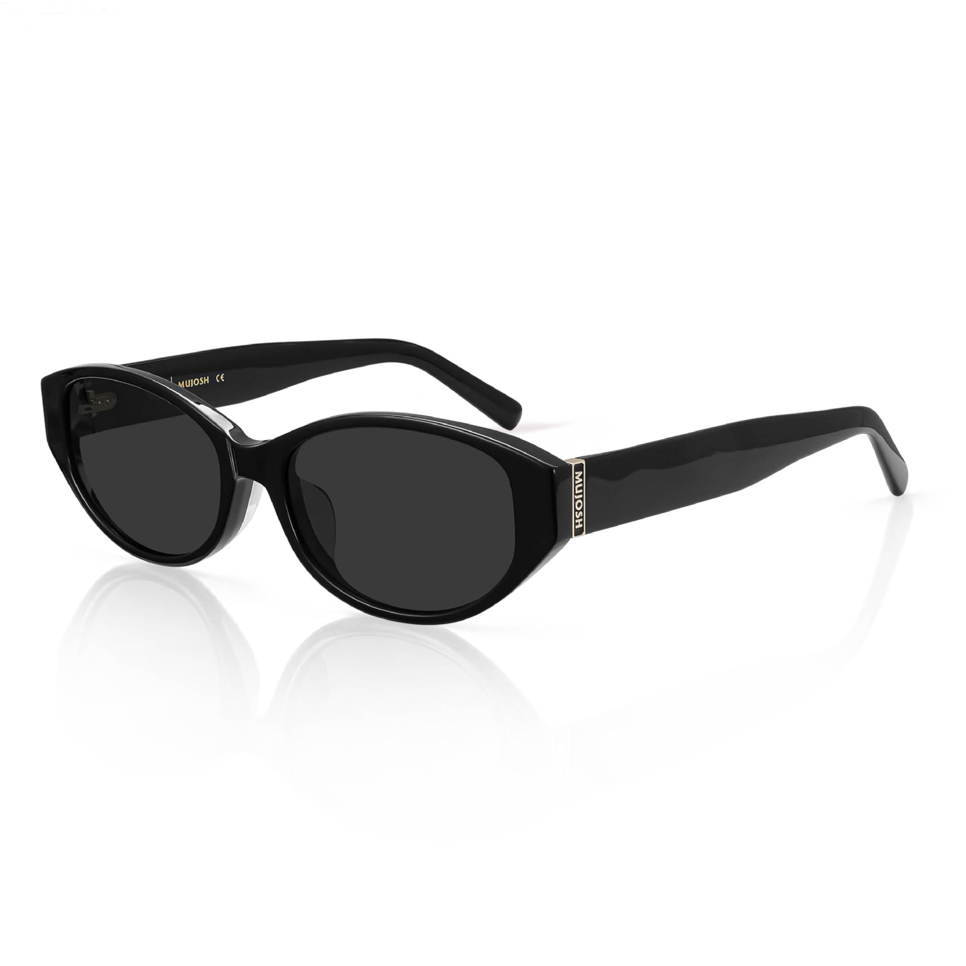 Vintage Narrow Cat-Eye Sunglasses for Women Men, Exclusive Eyewear Brand of EssilorLuxottica