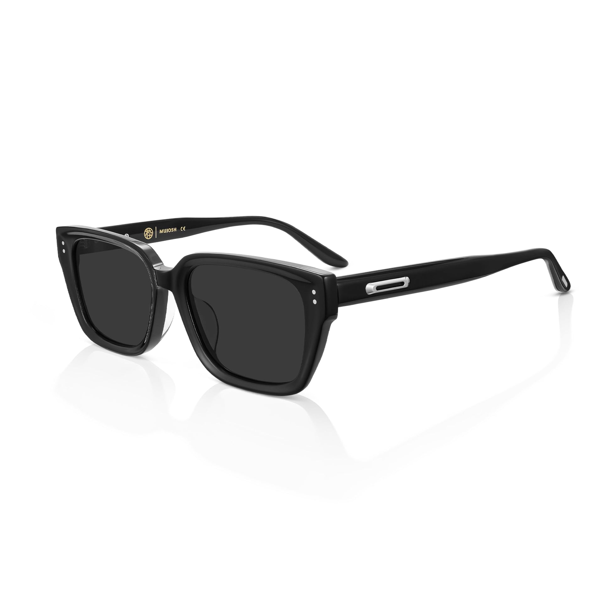 Retro Polarized Narrow Sunglasses for Women, Trendy 90s Y2K Sunnies, Exclusive Eyewear Brand of EssilorLuxottica