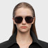 Retro Trendy Classic Aviator Sunglasses for Men Lightweight, Exclusive Eyewear Brand of EssilorLuxottica