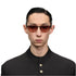 Screwless Polarized Cat-Eye Metal Shades Sunglasses for Women Men, Brand of EssilorLuxottica