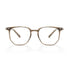 Ultem 9.6g Glasses Frames for Women Men, Lightweight Geometric Square Eyewear with Mortise-Tenon Hinge, Fashion Optical Frame