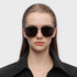Retro Trendy Classic Aviator Sunglasses for Men Lightweight, Exclusive Eyewear Brand of EssilorLuxottica