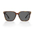 Retro Square Polarized Oversized Sunglasses UV400 Protection for Women Men