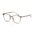 Ultem 9.6g Glasses Frames for Women Men, Lightweight Geometric Square Eyewear with Mortise-Tenon Hinge, Fashion Optical Frame