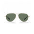 Retro Aviator Sunglasses for Men Women, Lightweight Classic Shades, UV400 Protection Sunnies for Driving, Fishing & Fashion A