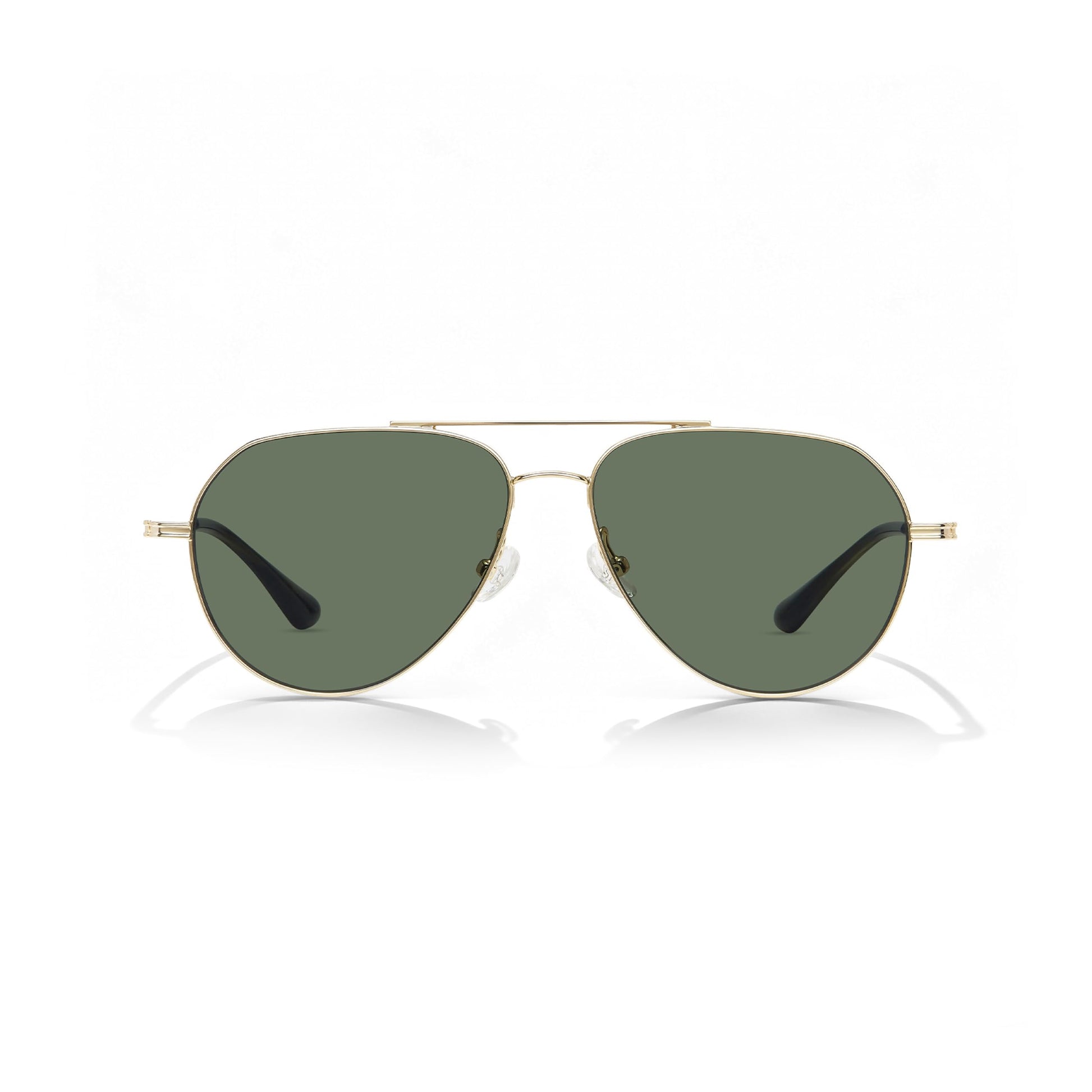 Retro Aviator Sunglasses for Men Women, Lightweight Classic Shades, UV400 Protection Sunnies for Driving, Fishing & Fashion A