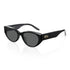 Vintage Narrow Cat-Eye Sunglasses for Women Men, Exclusive Eyewear Brand of EssilorLuxottica