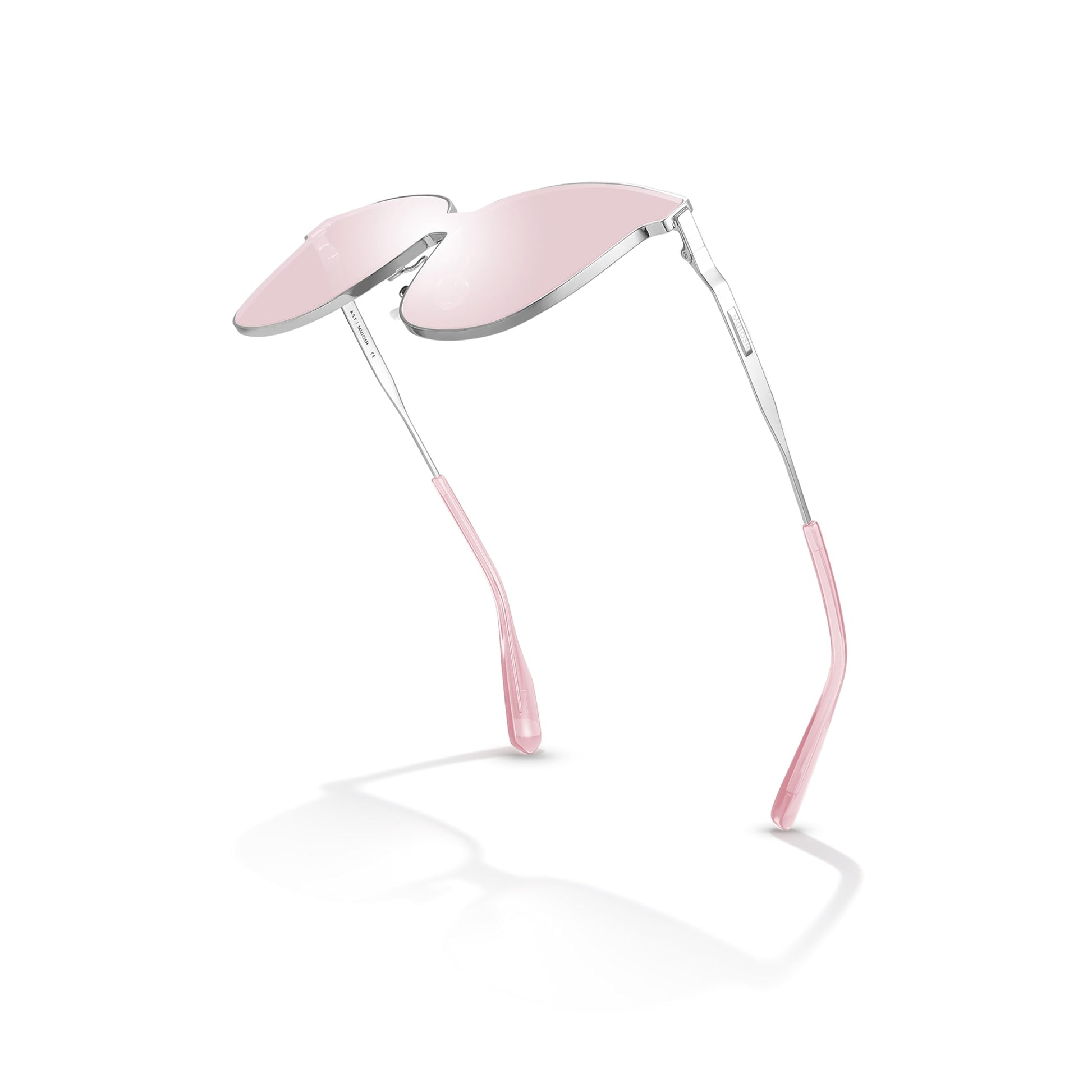 Retro Square Polarized Oversized Sunglasses UV400 Protection for Women Men