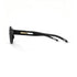 Futuristic Narrow Sunglasses for Women Men, Lightweight TR90 One-Piece Bent Lens, Exclusive Brand of EssilorLuxottica