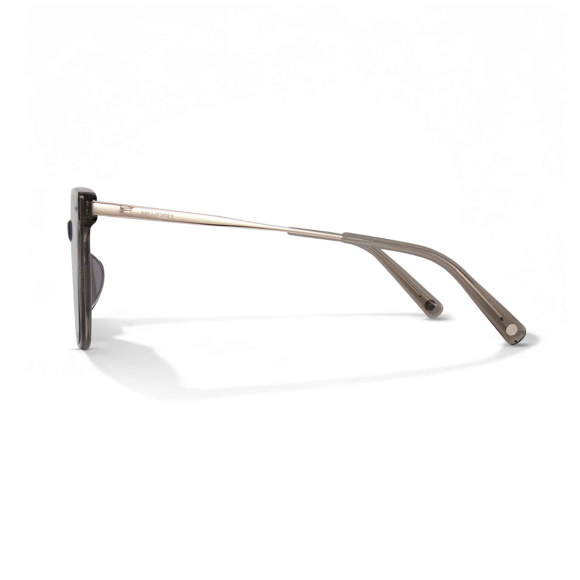 Retro Square Polarized Oversized Sunglasses UV400 Protection for Women Men