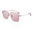 Trendy Oversized Square Sunglasses for Women Men, Retro Big Flat Lens UV Protection Shades, Brand of EssilorLuxottica