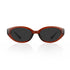 Vintage Narrow Cat-Eye Sunglasses for Women Men, Exclusive Eyewear Brand of EssilorLuxottica