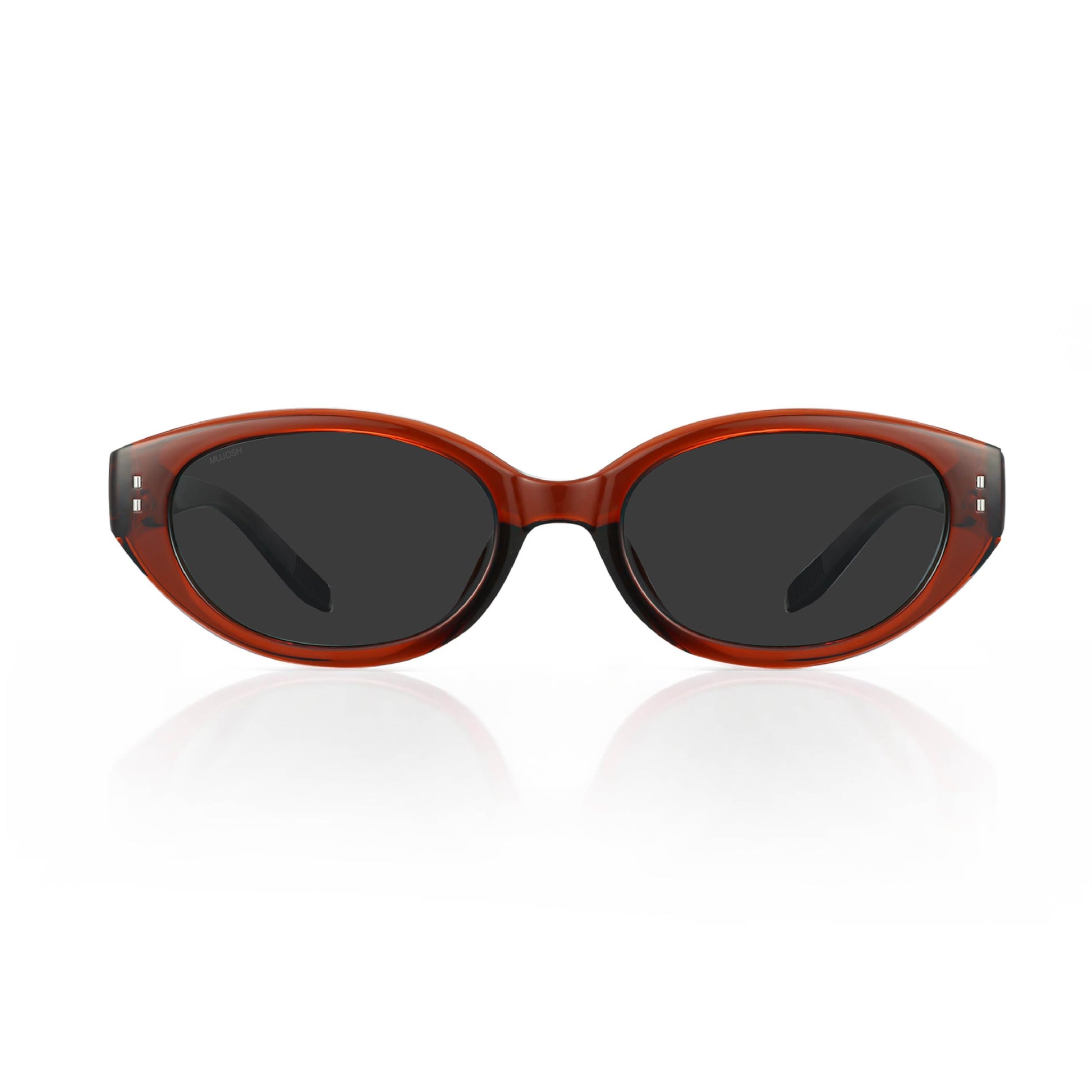 Vintage Narrow Cat-Eye Sunglasses for Women Men, Exclusive Eyewear Brand of EssilorLuxottica