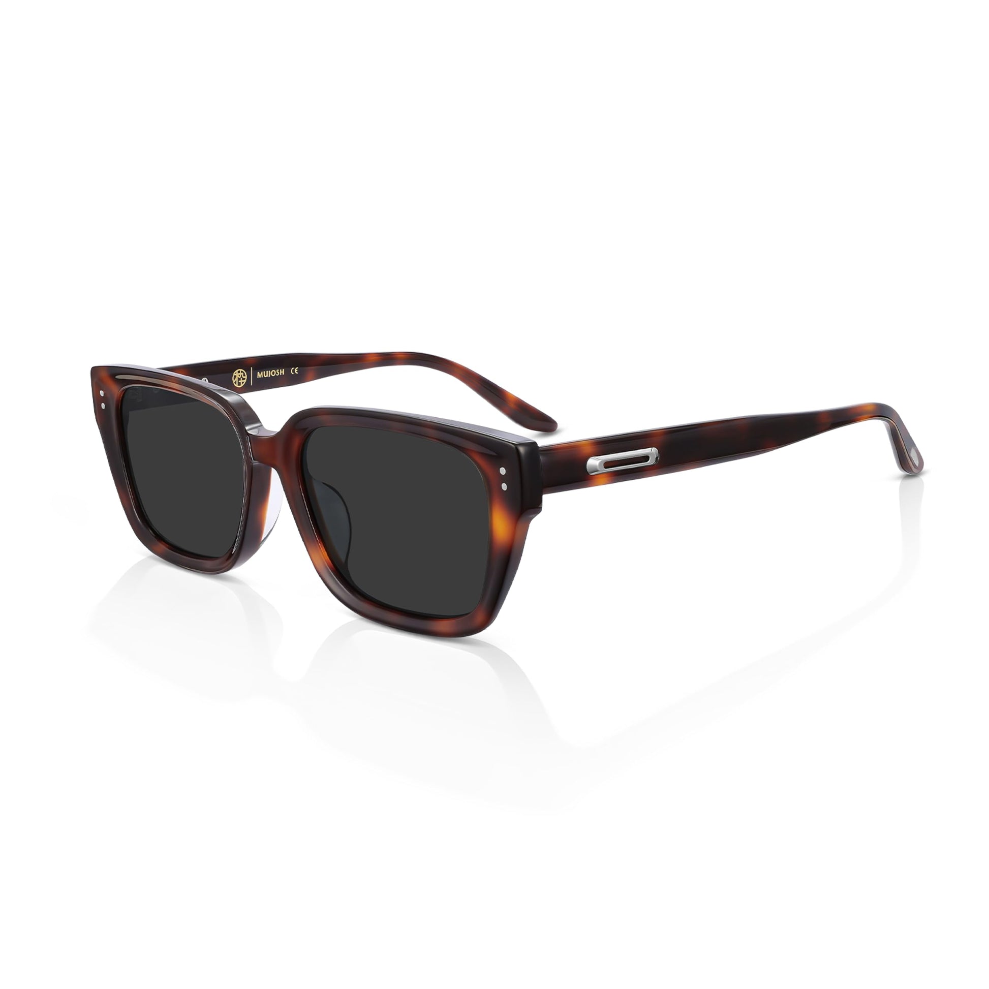 Retro Polarized Narrow Sunglasses for Women, Trendy 90s Y2K Sunnies, Exclusive Eyewear Brand of EssilorLuxottica