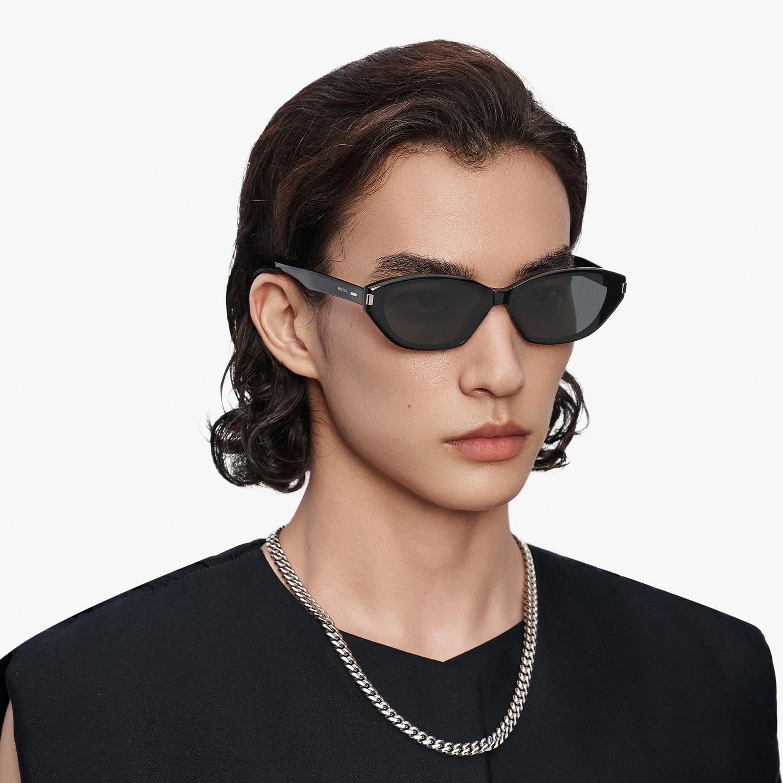 Vintage Polarized Cat-Eye Sunglasses for Women UV Protection, Exclusive Eyewear Brand of EssilorLuxottica